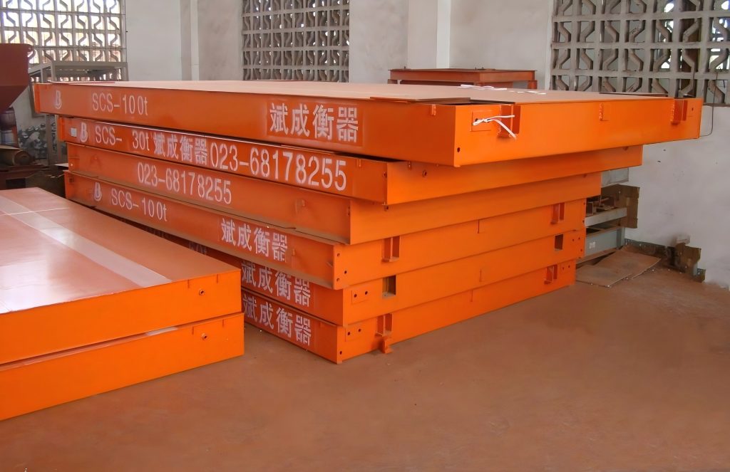 30 Ton Weighbridge 16 truck-scale-body