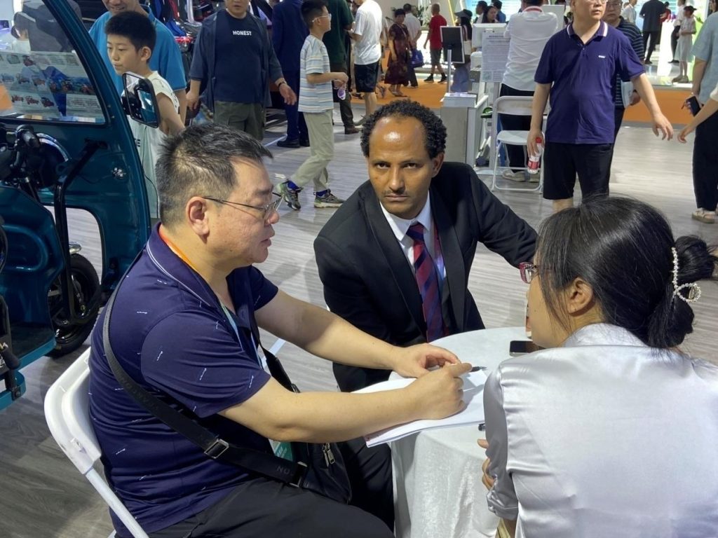 Bincen in Africa: Trusted Since 2002 43 Marketing and Service Team