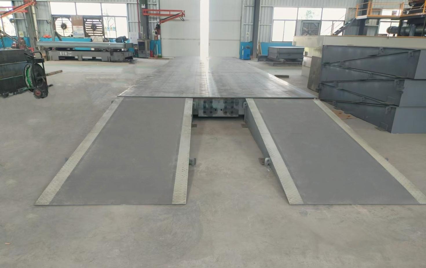 Bincen in Africa: Trusted Since 2002 25 At the production site of Bincen weighbridge