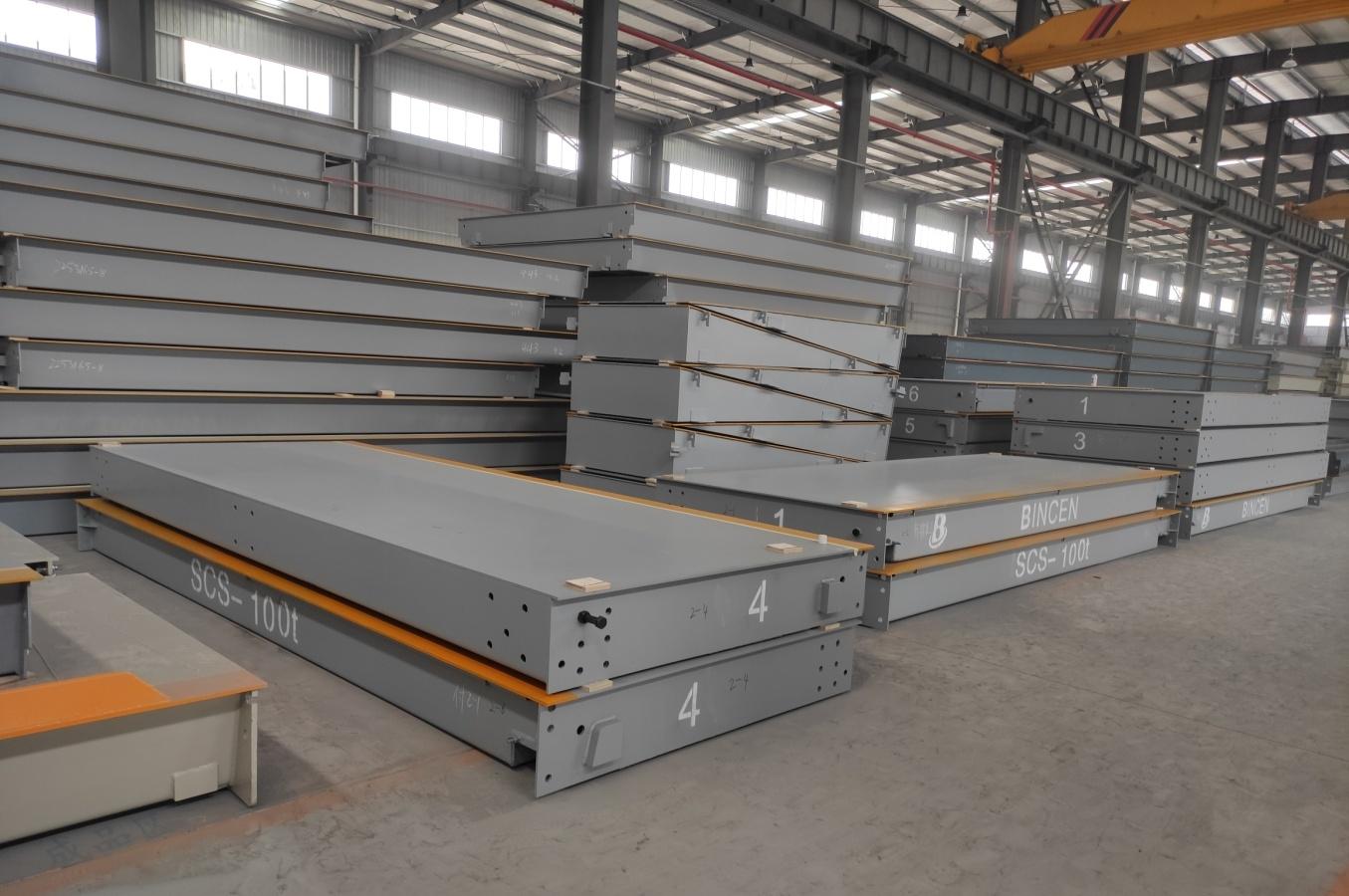 Bincen in Africa: Trusted Since 2002 23 At the production site of Bincen weighbridge1