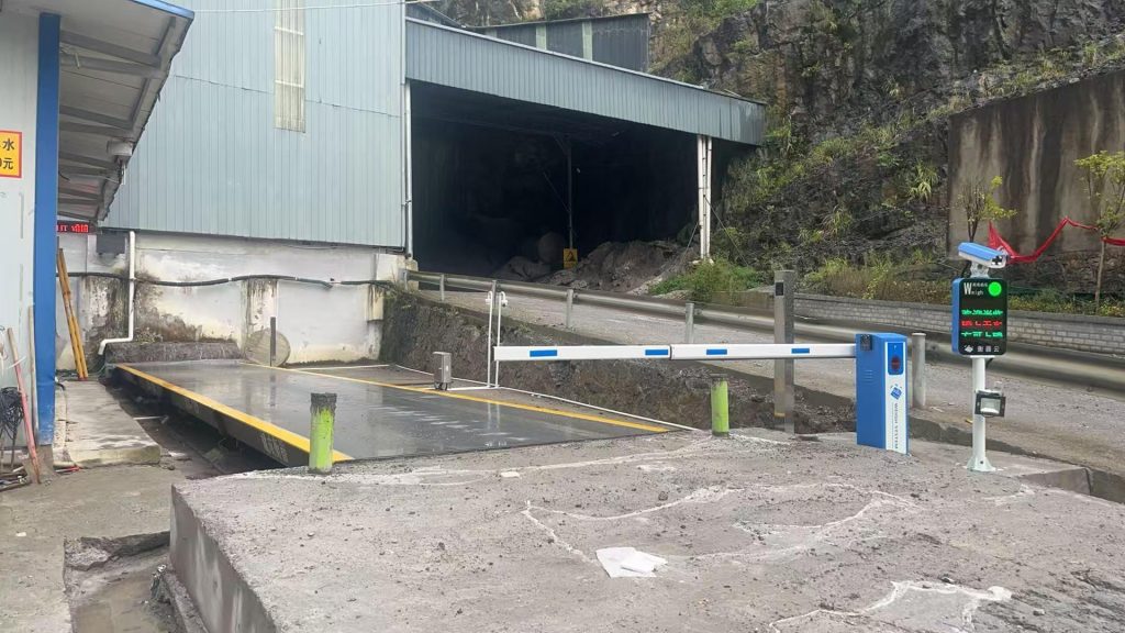 Bincen in Africa: Trusted Since 2002 3 Automatic truck scale