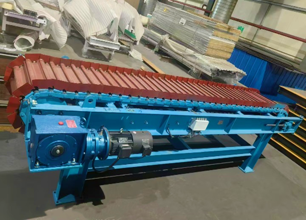 Bincen in Africa: Trusted Since 2002 29 Chain plate conveyor