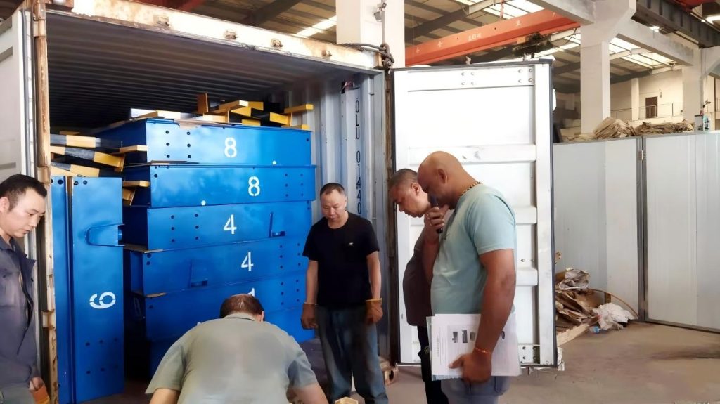 Bincen in Africa: Trusted Since 2002 40 Foreign trade team