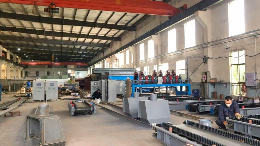 Bincen in Africa: Trusted Since 2002 26 Roller conveyor on the production line