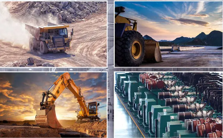 Where to Install Belt Scales: A 101 Guide for Stable & Precise Weighing 3 This four-industry panel illustrates where to install belt scales: food processing (clean horizontal sections), mining (vibration-free zones), logistics (discharge ends), and cement (low-dust heat-stable areas).