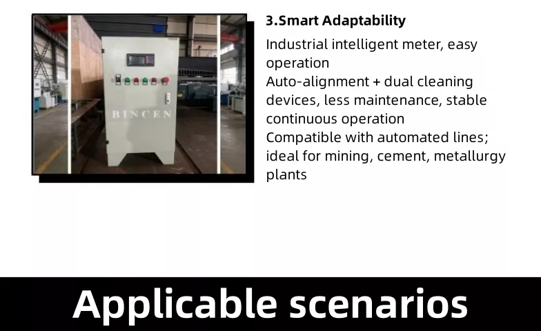 Heavy-duty belt scale feeder 24 5 1