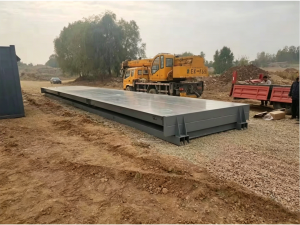Mobile Truck Scale with Steel Base 4 Mobile Truck Scale with Steel Base