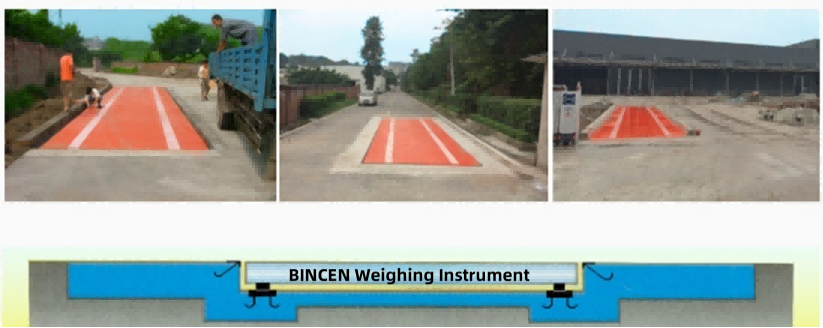 Precautions for Weighbridge Foundation Construction 1 Shallow Pit Foundation Structure