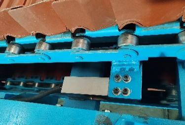 Comparison of Metering Performance Between the Metal Chain Plate Belt Scale Feeder and the Rubber Belt Type Belt Scale 3 A metal chain plate belt weigher feeder B600-L2.9m