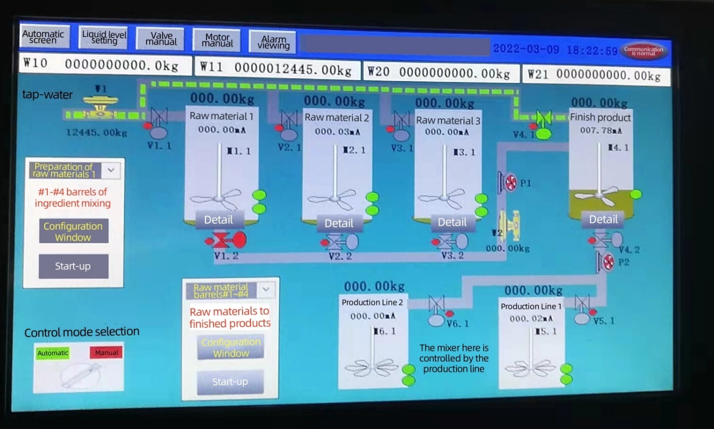 High Precision Automatic Weighing and Batching System for Concrete Plant by BINCEN With ISO9001 Support 3 1787107827 image2