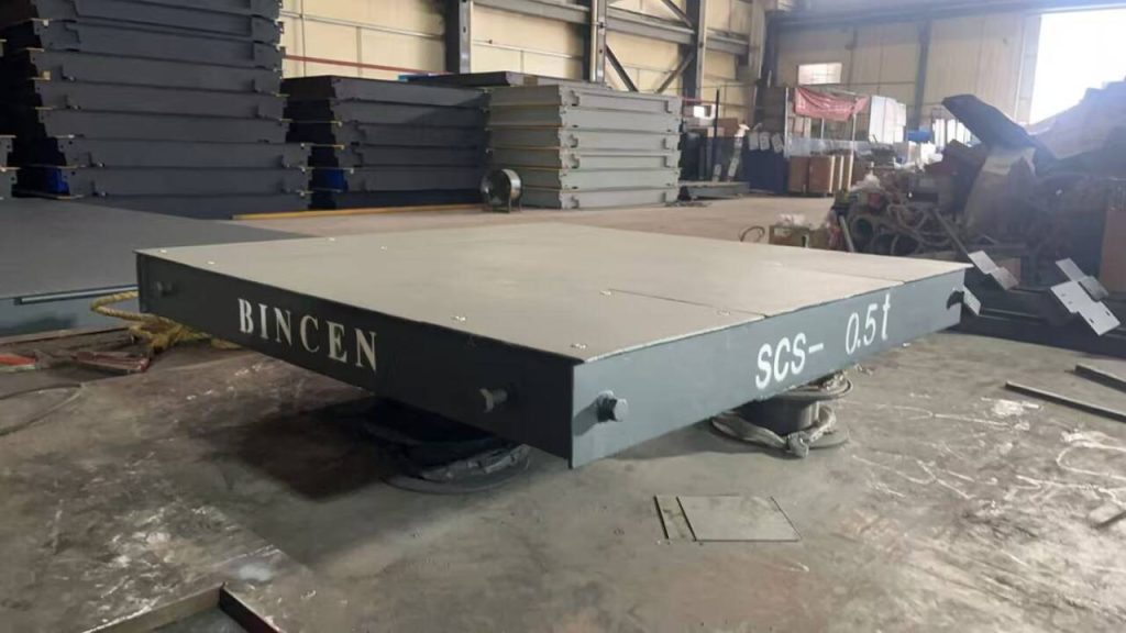 Electronic Platform Scale 4 BINCEN SCS 0.5t Heavy Duty Industrial Floor Scale Platform