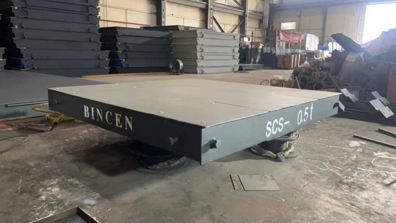 Electronic Platform Scale 12 BINCEN SCS 0.5t Heavy Duty Industrial Floor Scale Platform