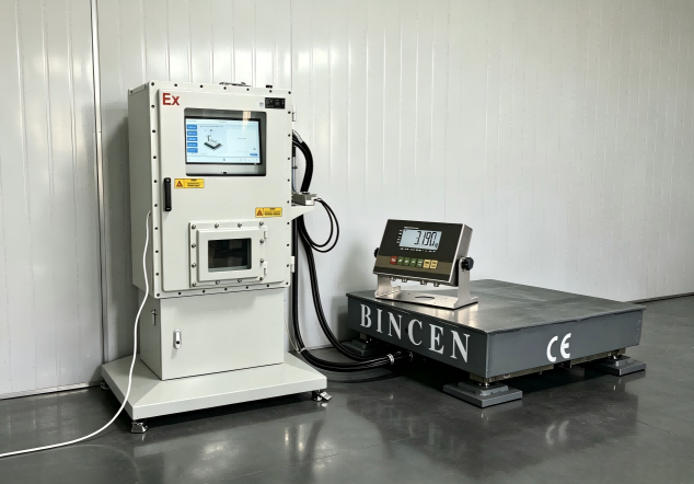 Electronic Platform Scale 19 Chemical industryexplosion-proof scenarios