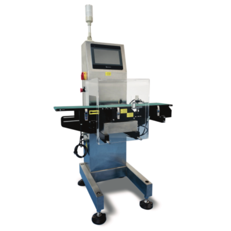 Check Weigher 2 Compact Automatic Checkweigher with Rejector and Alarm Tower Light