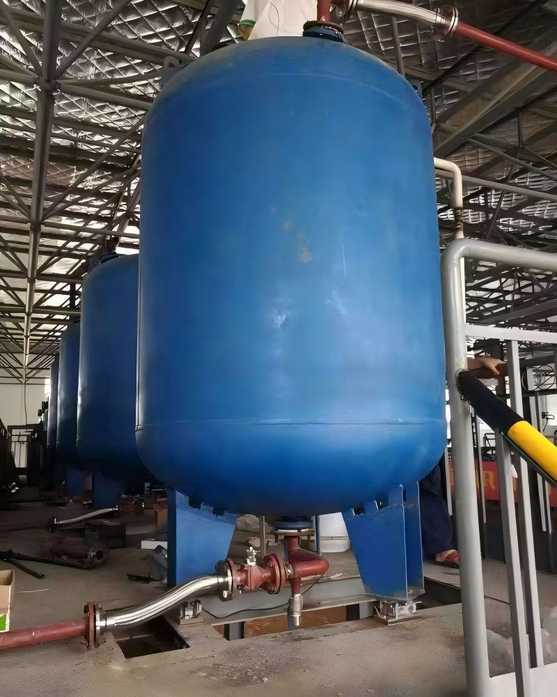 Reaction Tank Weighing System 1 Industrial Reaction Tank Weighing System Overview