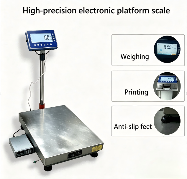 Industrial Platform Scale 11 Ordinary weight-based platform scale 2