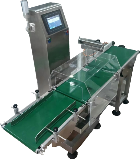 Check Weigher 3 Precision Inline Checkweigher Machine with Windproof Shield