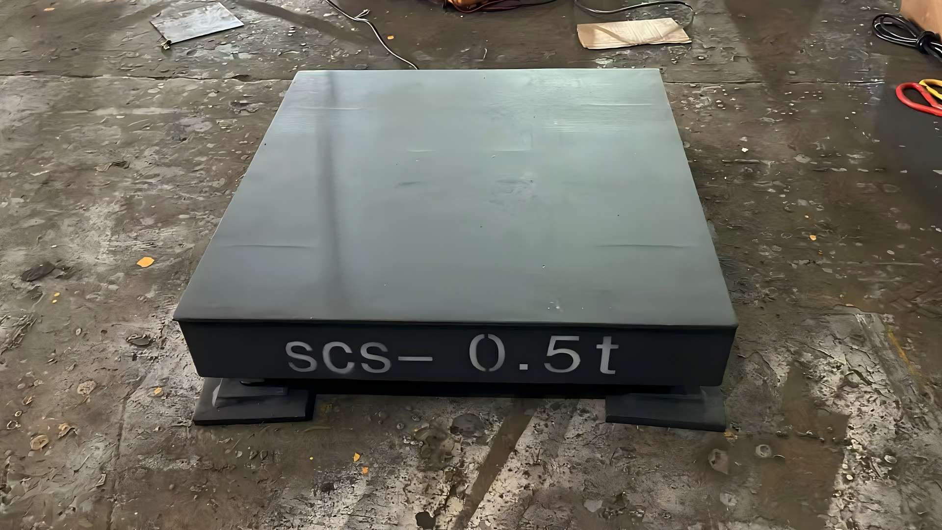 Electronic Platform Scale 11 SCS 0.5t Carbon Steel Floor Scale Base Platform