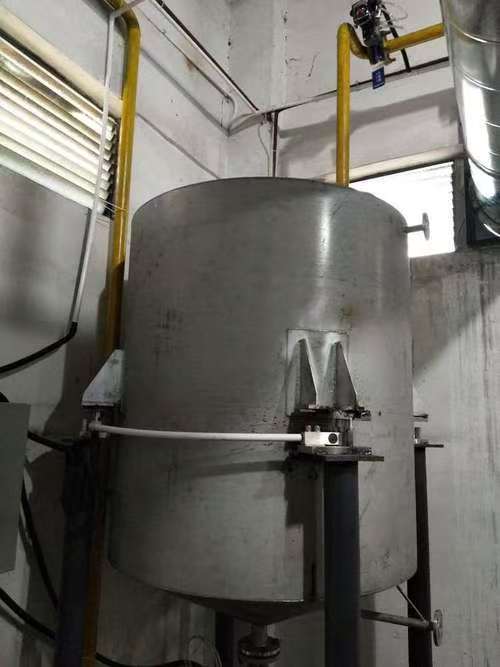 Reaction Tank Weighing System 4 Stainless Steel Tank Weighing System with Support Brackets