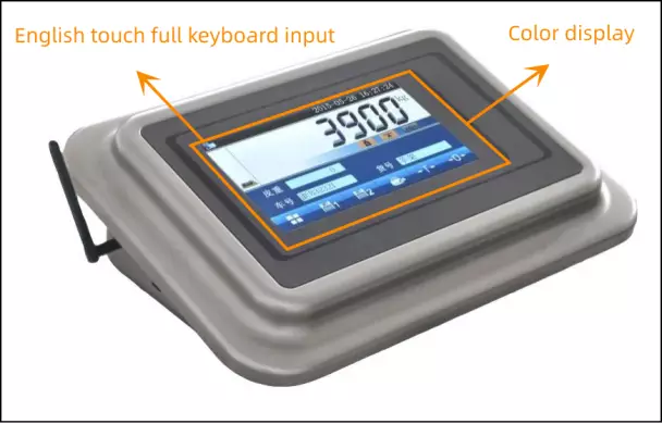 Digital Truck Scale body 7