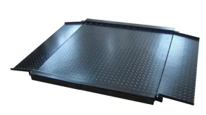 Low Platform Scale With Slope Approach (U Type) 1