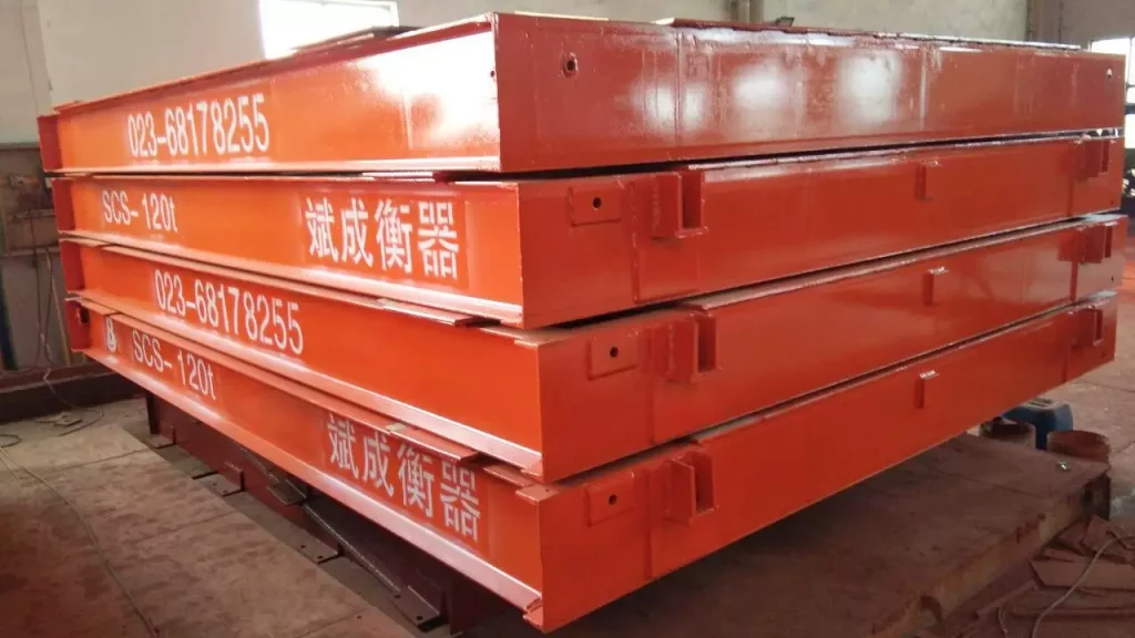 BINCEN Proprietary Design L-beam Truck Scale BINCEN2