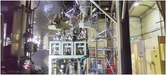 PLC Weighing System 8