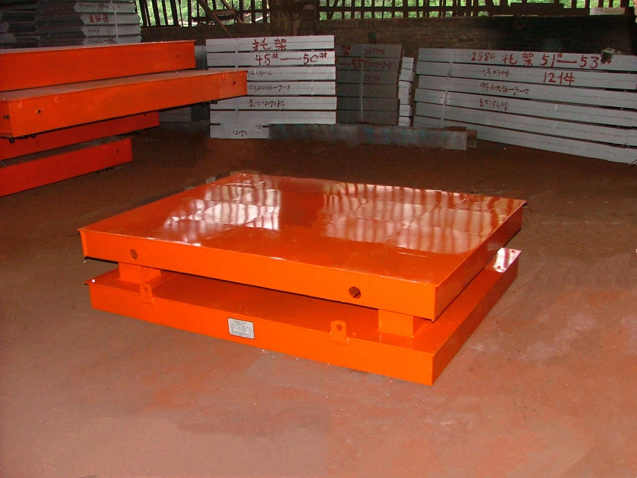 Double Deck Scale 2