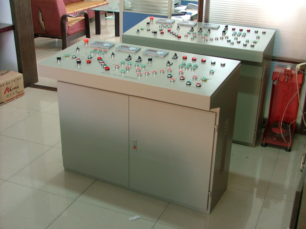 Concrete Mixing Station and Microcomputer Weighing and Batching Control System16
