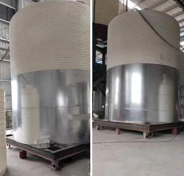 Automatic Weighing Storage Tank Scale Control System 4