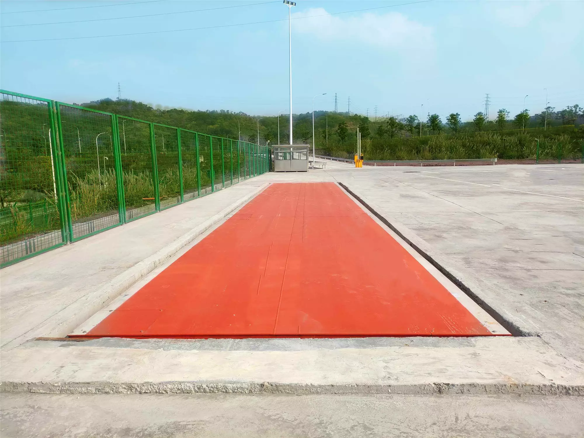 Weighbridge Foundation Pit Selection2