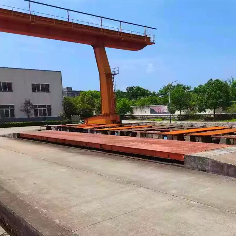 Weighbridge Foundation Pit Selection5