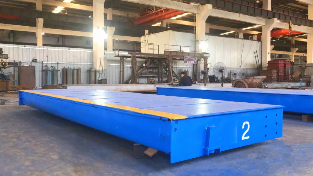 Economical and Practical U-beam Truck Scale1