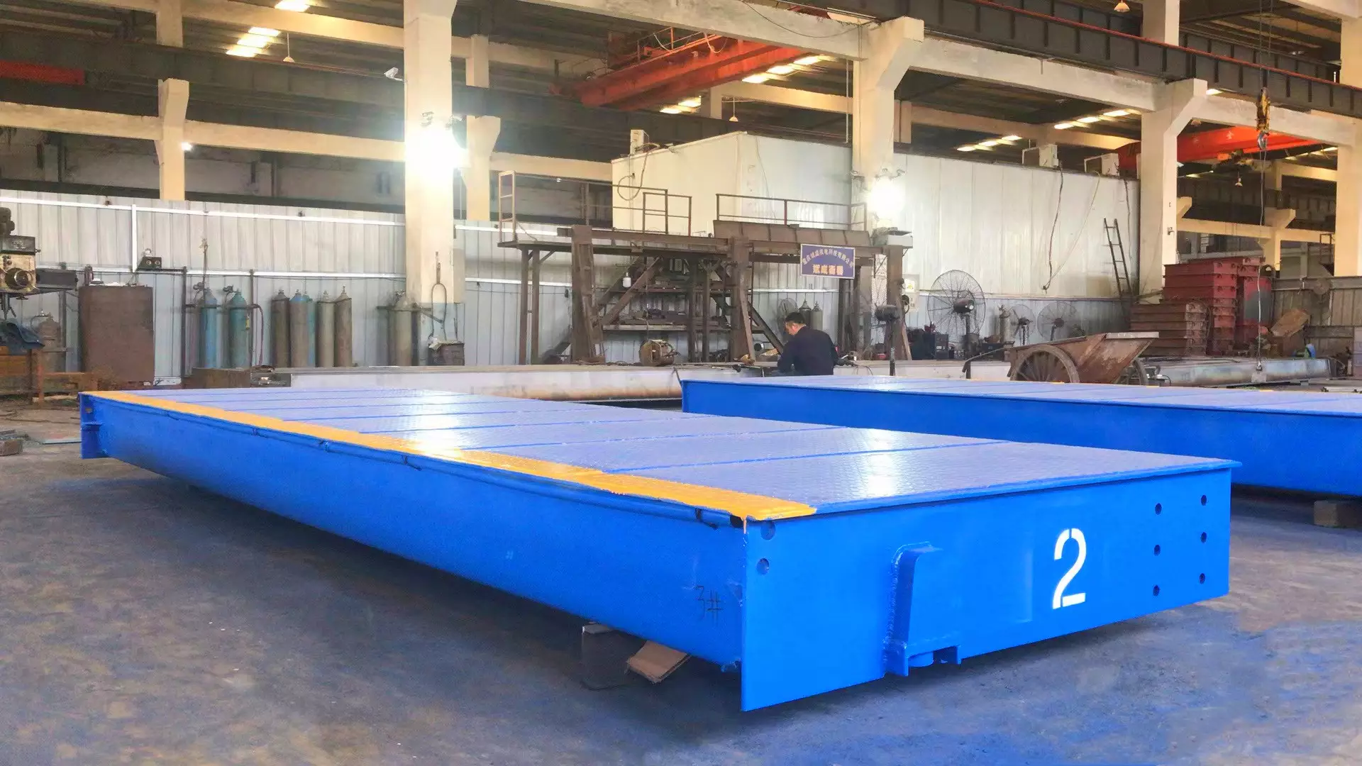 Economical and Practical U-beam Truck Scale1