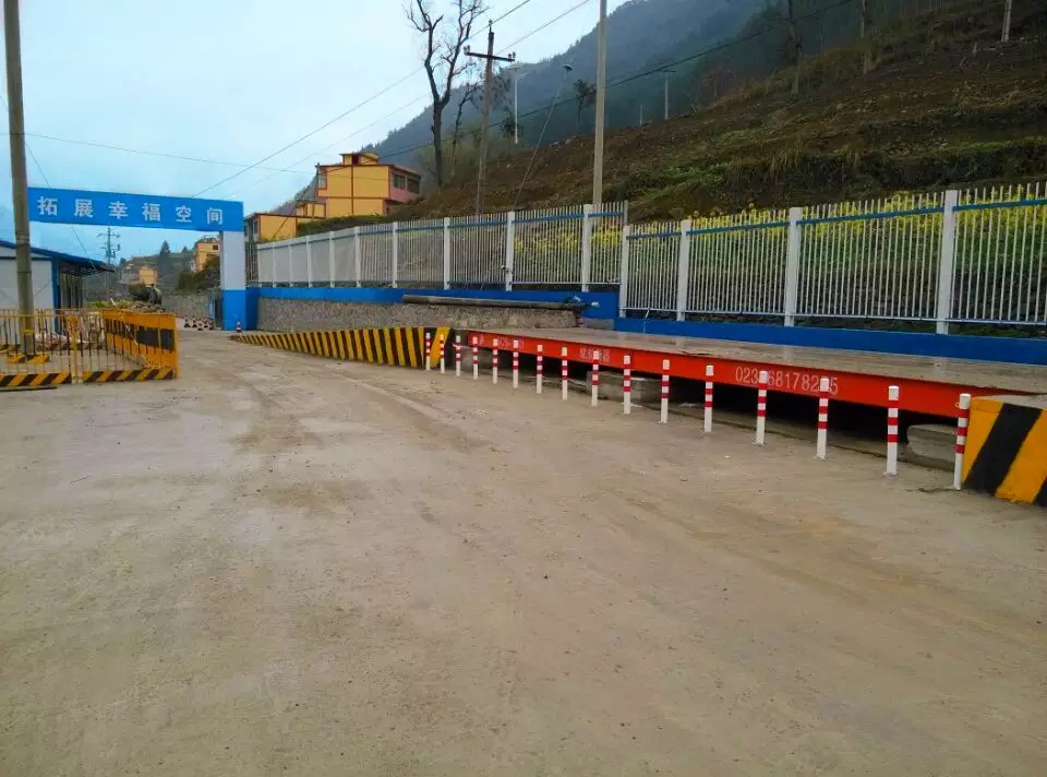 Weighbridge Foundation Pit Selection1