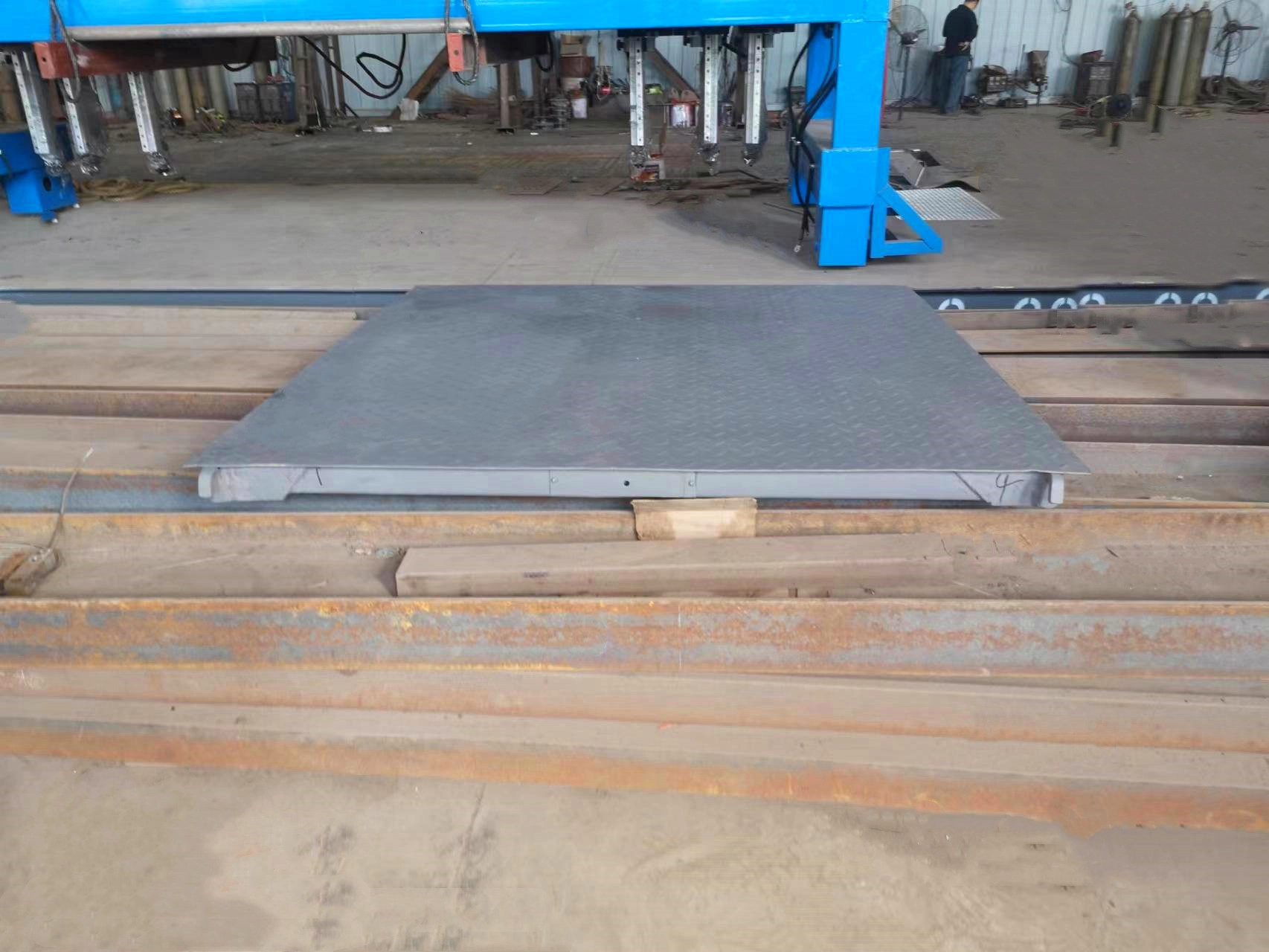 Small Weighbridge Platform Scale 7
