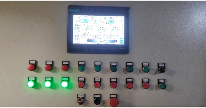 PLC Weighing System 4