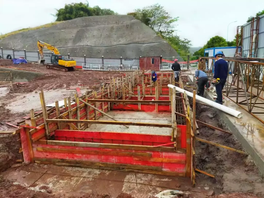 Weighbridge Foundation Pit Selection6