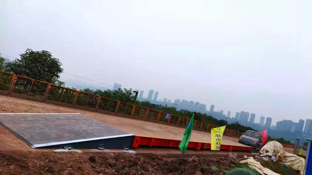 Weighbridge With Steel Slope5