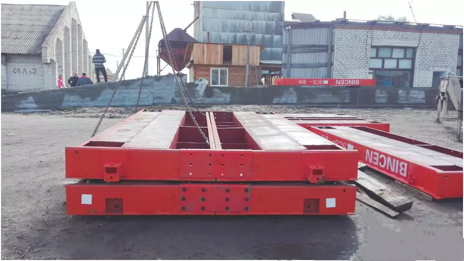 BINCEN Proprietary Design L-beam Truck Scale BINCEN3