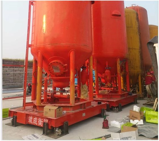 Automatic Weighing Storage Tank Scale Control System 5