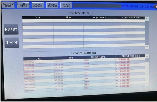 PLC Weighing System 2