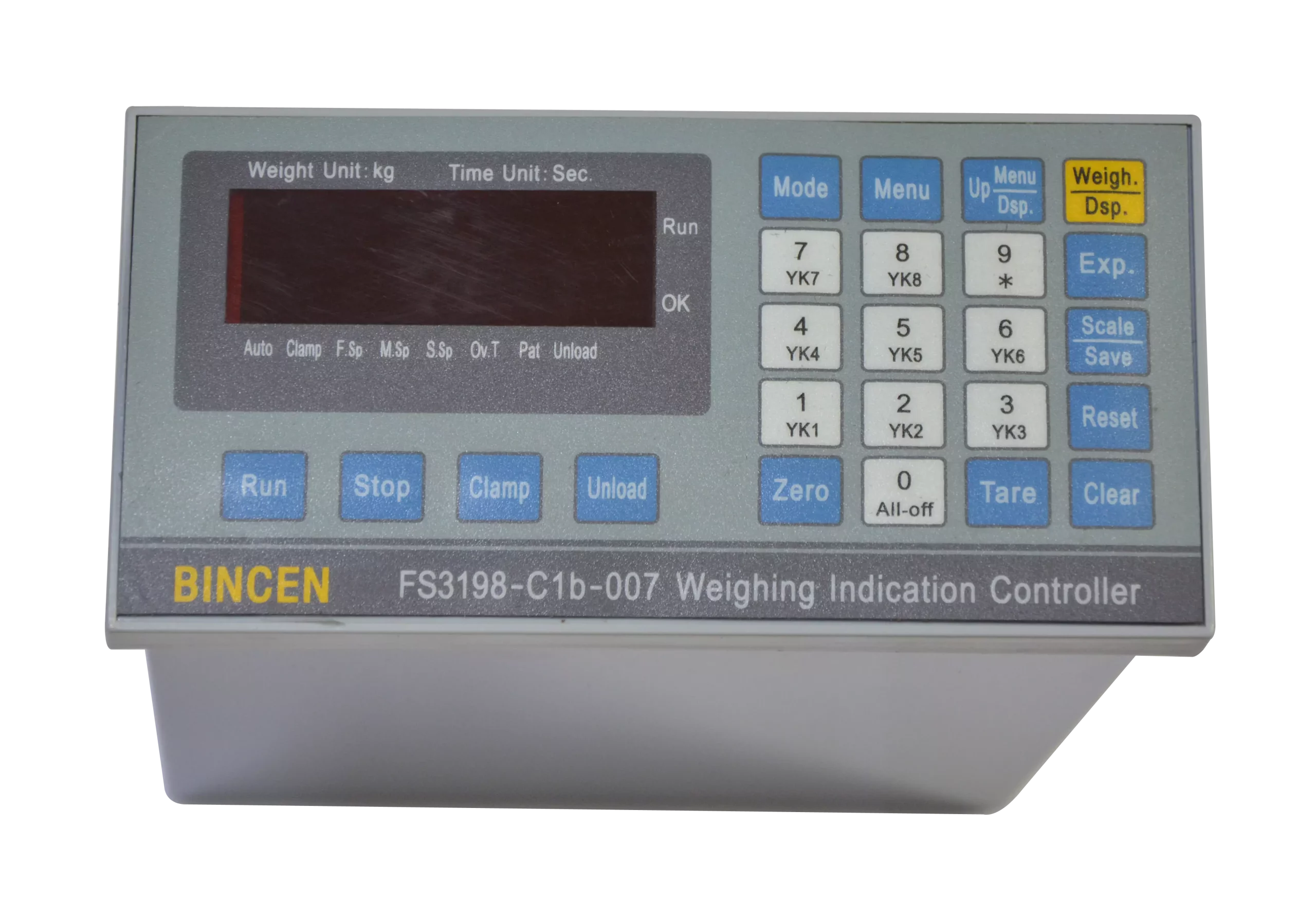 Three Speed Feeding Weighing Display Controller1