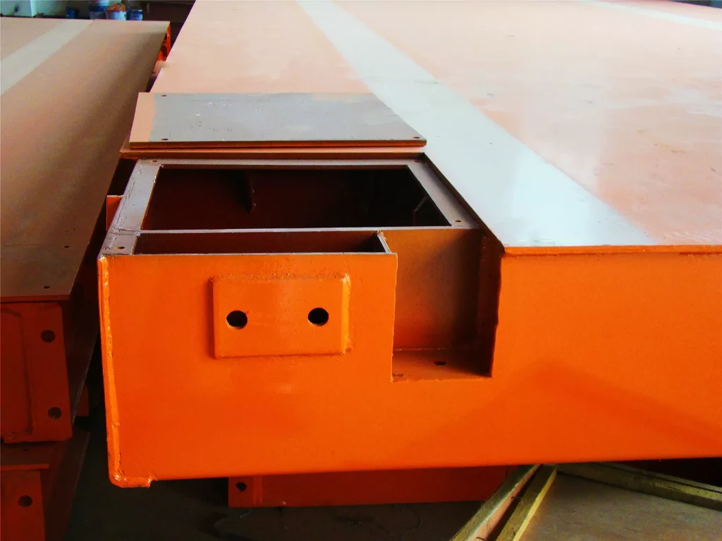 150 Ton I-beam Steel Structure Limit Load Truck Scale