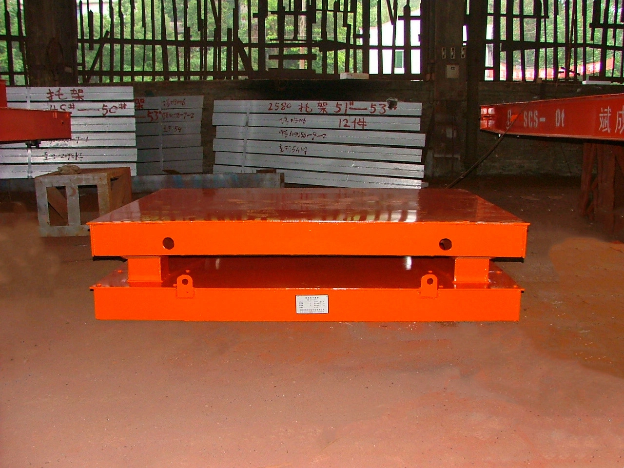 Double Deck Scale 4
