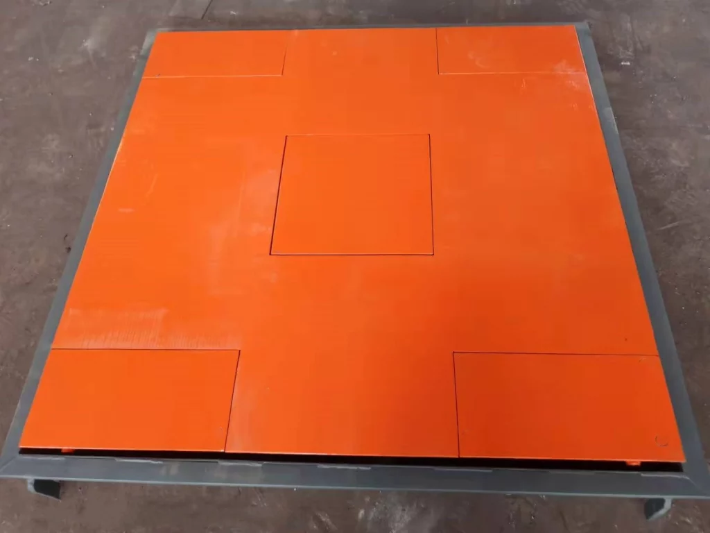Framed Platform Scale 7