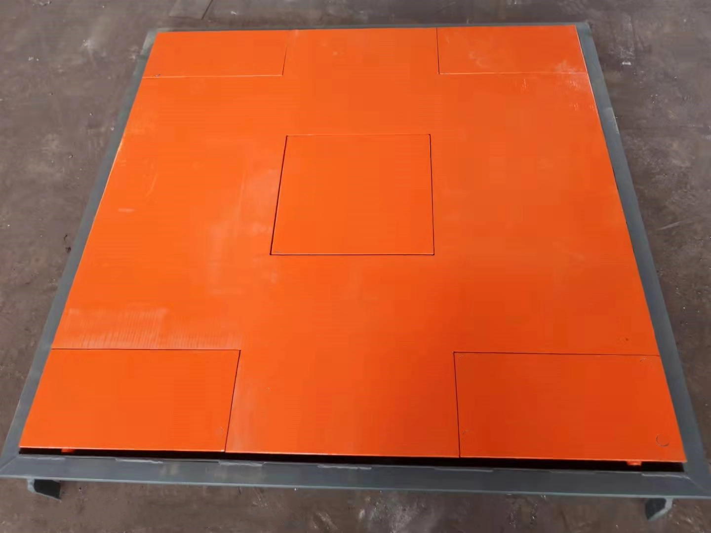Framed Platform Scale 7