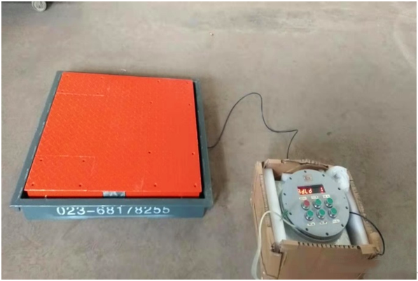 Explosion Proof Small Weighbridge1