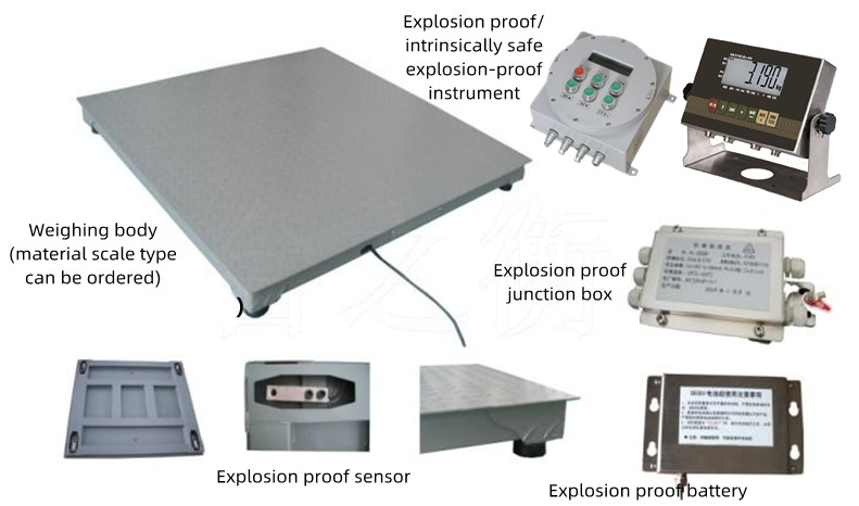 Explosion Proof Small Weighbridge2