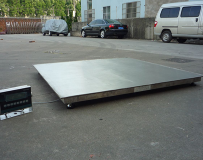 Explosion Proof Small Weighbridge3